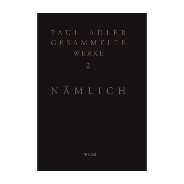 Cover "Nämlich"; © THELEM