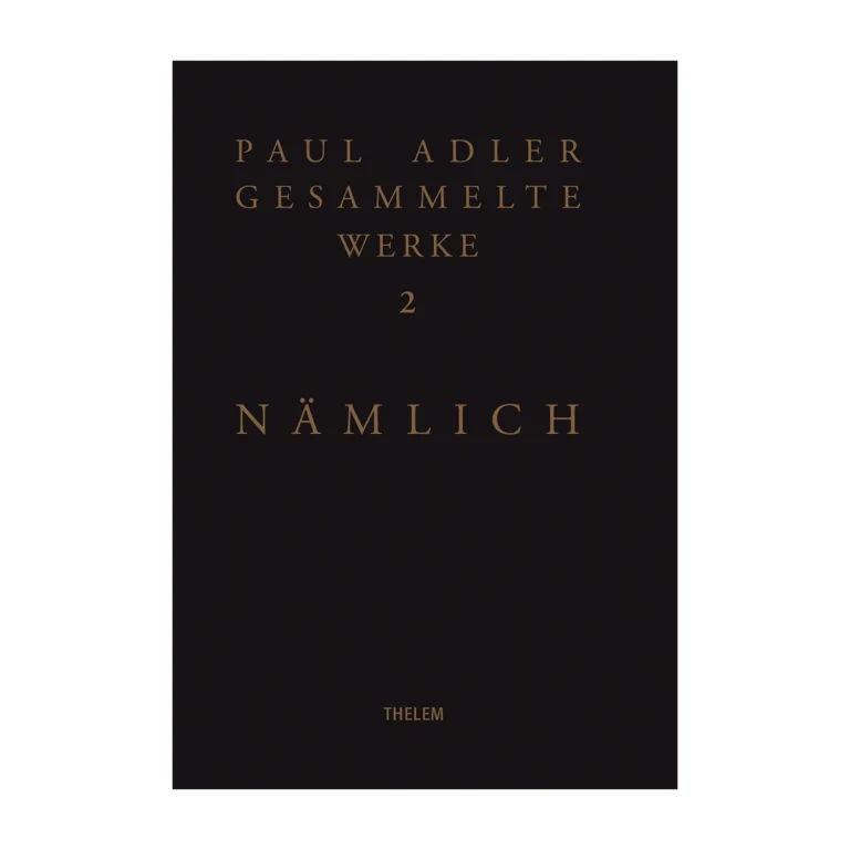 Cover "Nämlich"; © THELEM