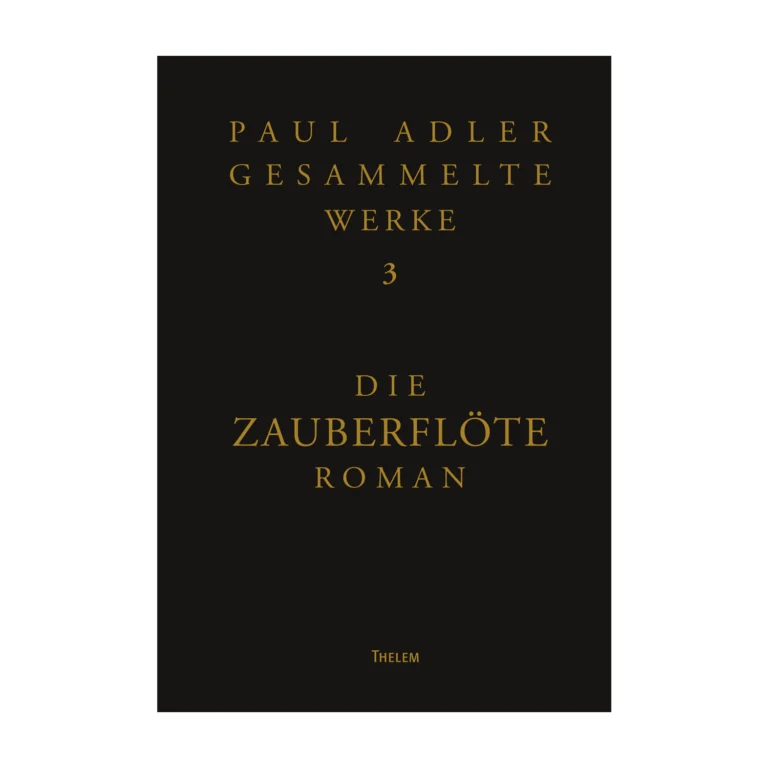 Cover "Die Zauberflöte"; © THELEM