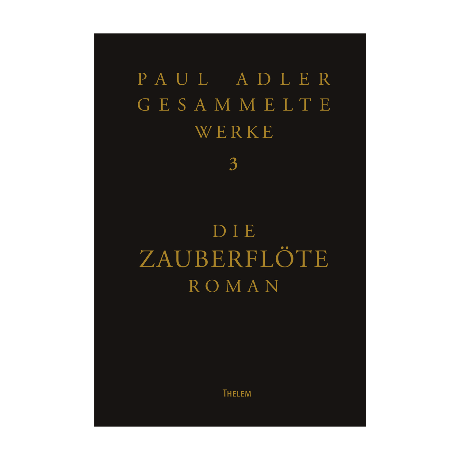 Cover "Die Zauberflöte"; © THELEM