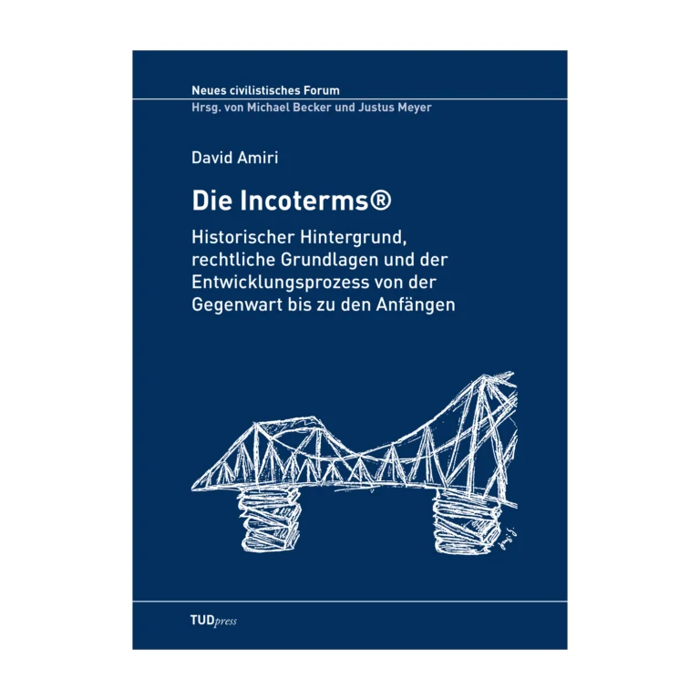 Cover "Die Incoterms"; © THELEM