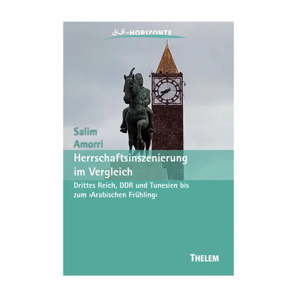 Cover "Herrschaftsinszenierung im Vergleich"; © THELEM