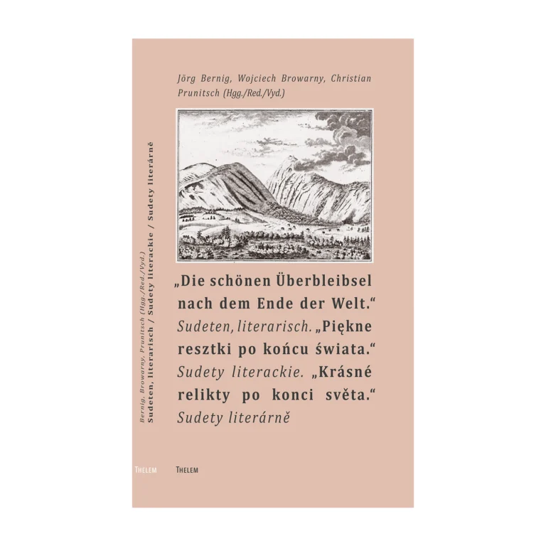 Cover "Die schönen Überbleibsel nach dem Ende der Welt"; © THELEM