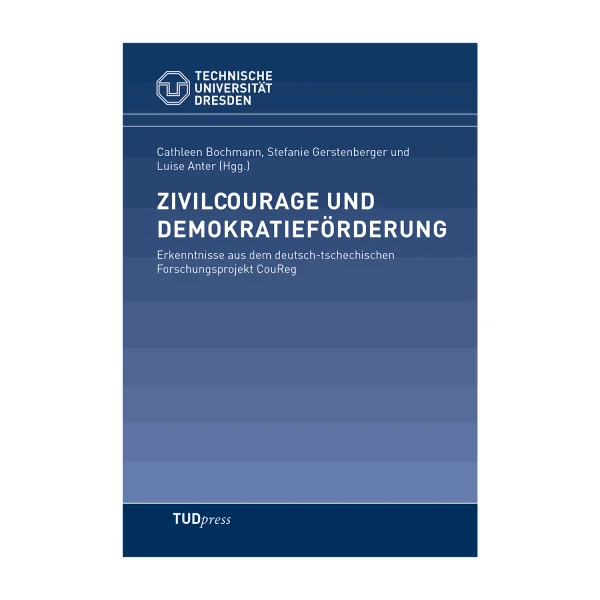 Cover "Zivilcourage und Demokratieförderung"; © THELEM