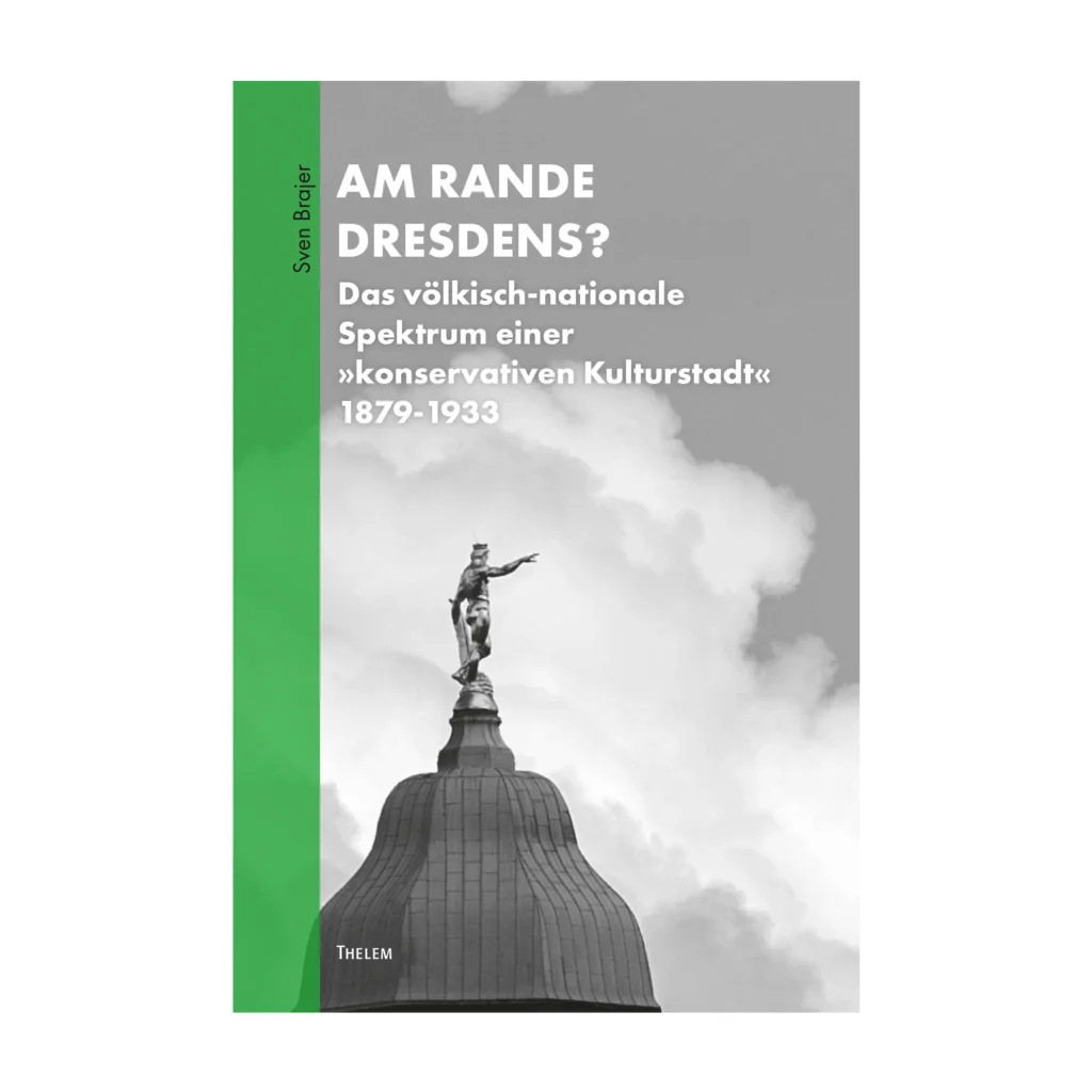 Cover "Am Rande Dresdens"; © THELEM