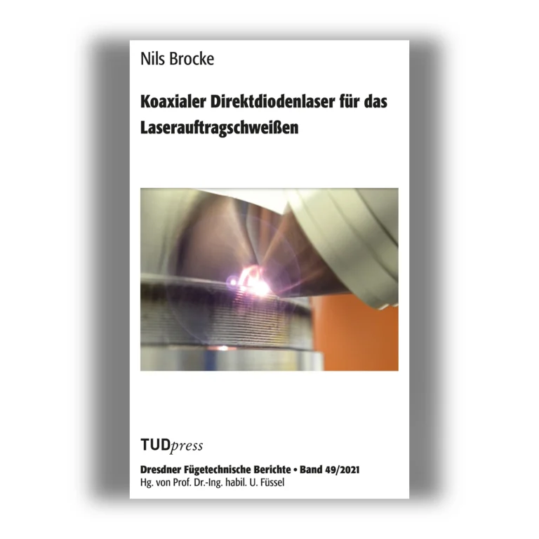 Cover "Koaxialer Direktdiodenlaser für das Laserauftragschweißen"; © THELEM
