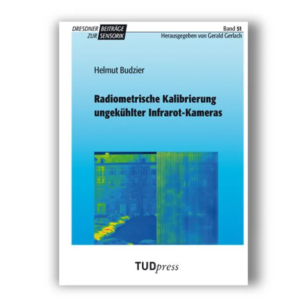 Cover "Radiometrische Kalibrierung ungekühlter Infrarot-Kameras"; © THELEM