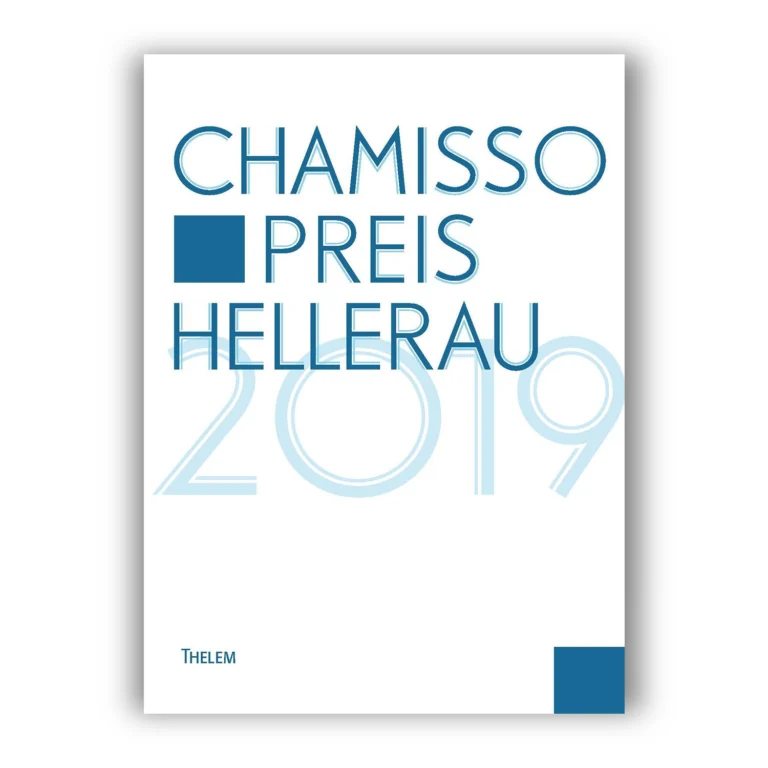 Cover "Chamisso Preis Hellerau 2019"; © THELEM