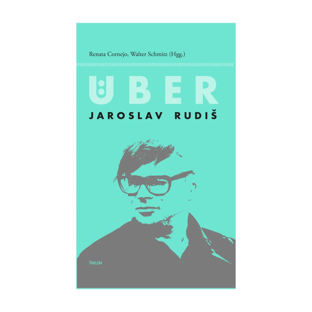 Cover "Über Jaroslav Rudis"; © THELEM