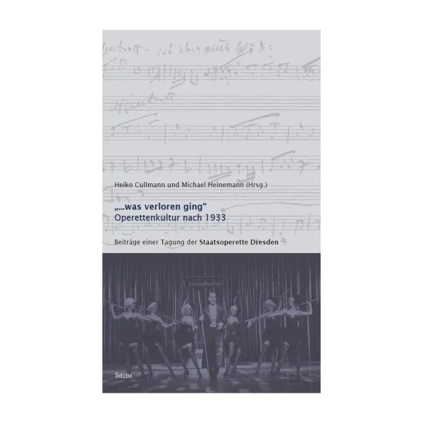 Cover "...was verloren ging"; © THELEM