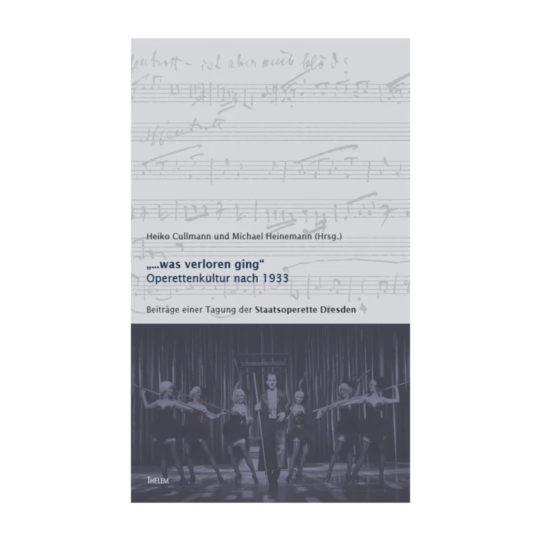 Cover "...was verloren ging"; © THELEM