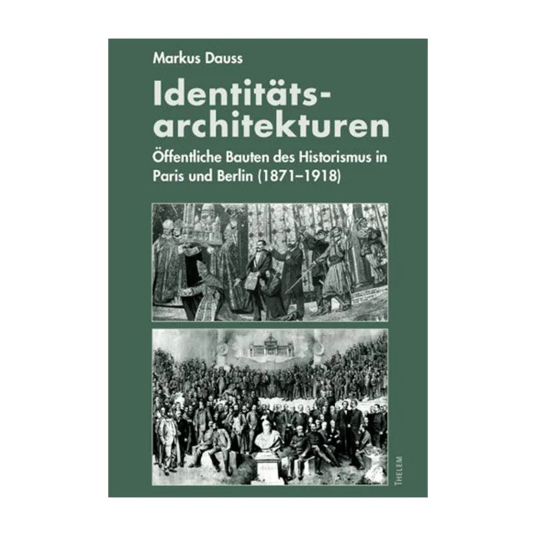 Cover "Identitätsarchitekturen"; © THELEM