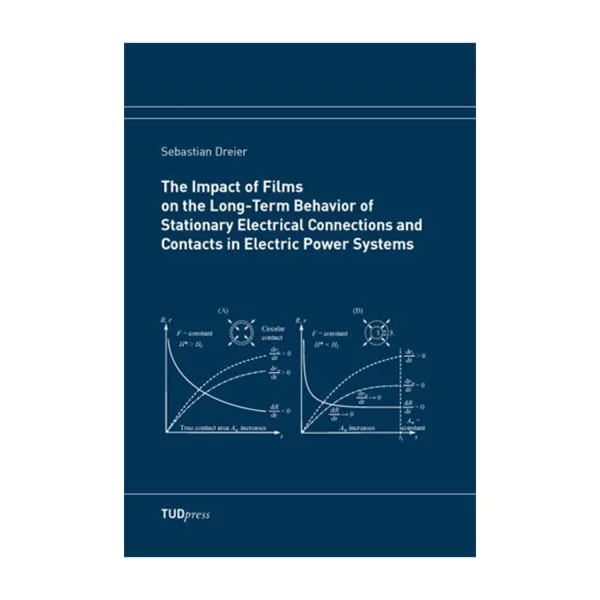 Cover "The Impact of Films on the Long-Term Behavior of Stationary Electrical Connections and Contacts in Electric Power Systems"; © THELEM