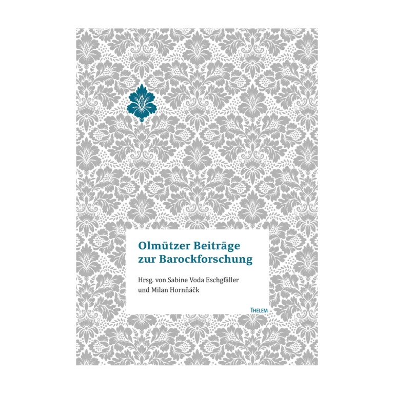 Cover "Olmützer Beiträge zur Barockforschung"; © THELEM