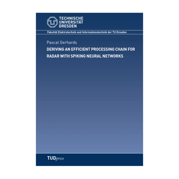 Cover "Deriving an efficient processing chain for radar with spiking neural networks"; © THELEM