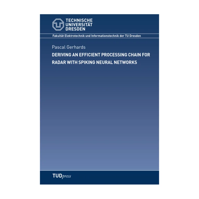 Cover "Deriving an efficient processing chain for radar with spiking neural networks"; © THELEM
