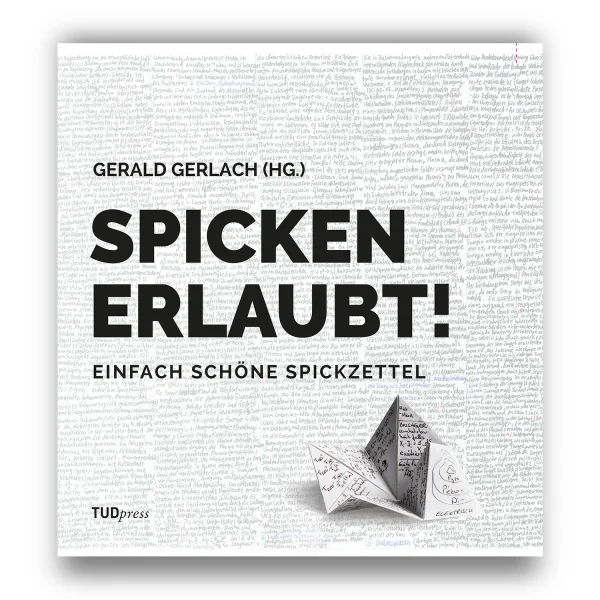Cover "Spicken erlaubt!"; © THELEM
