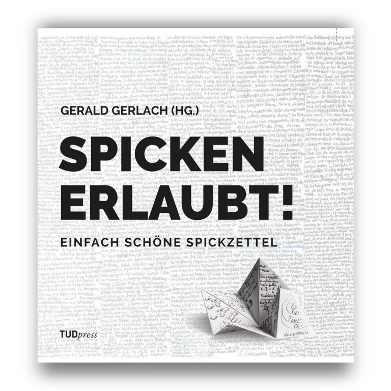 Cover "Spicken erlaubt!"; © THELEM