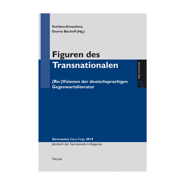 Cover "Germanica – Figuren des Transnationalen"; © THELEM