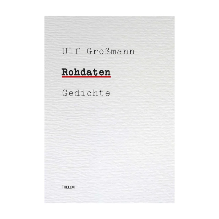 Cover "Rohdaten"; © THELEM