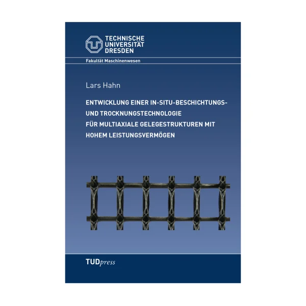 Cover "Entwicklung einer In-Situ Beschichtung"; © THELEM