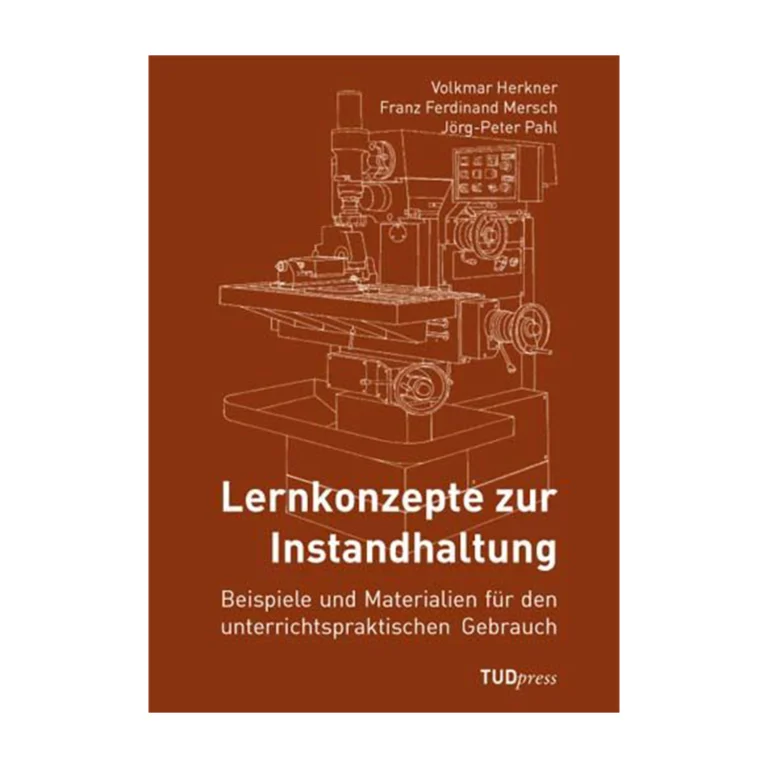 Cover "Lernkonzepte zur Instandhaltung"; © THELEM