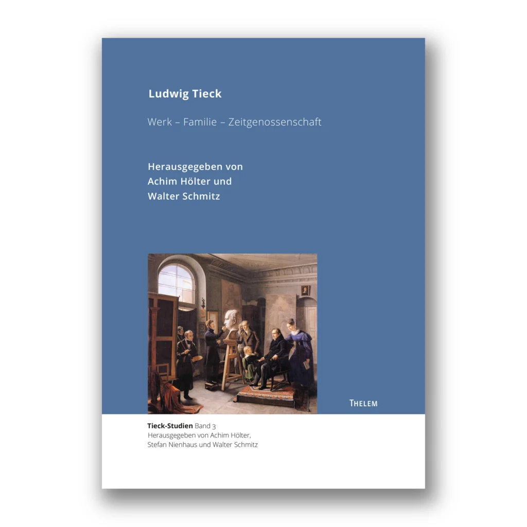 Cover "Ludwig Tieck"; © THELEM