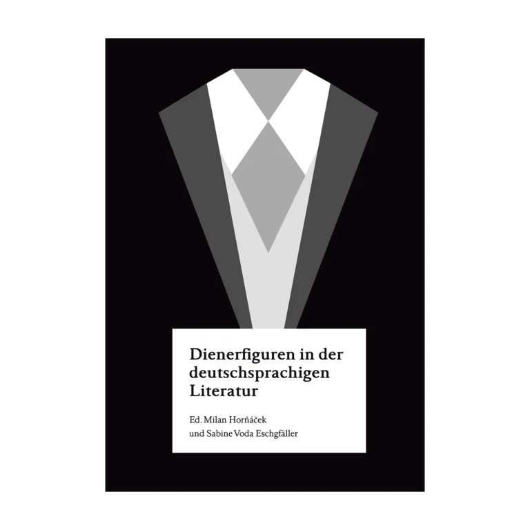 Cover "Dienerfiguren in der deutschsprachigen Literatur"; © THELEM