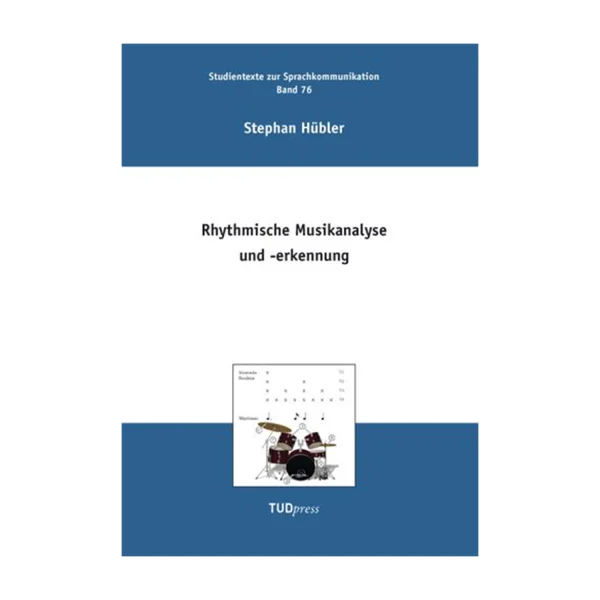 Cover "Rhythmische Musikanalyse und -erkennung"; © THELEM