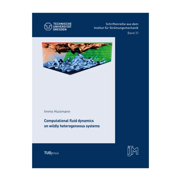 Cover "Computational fluid dynamics on wildly heterogeneous systems"; © THELEM