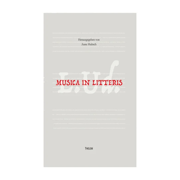 Cover "Musica in litteris"; © THELEM