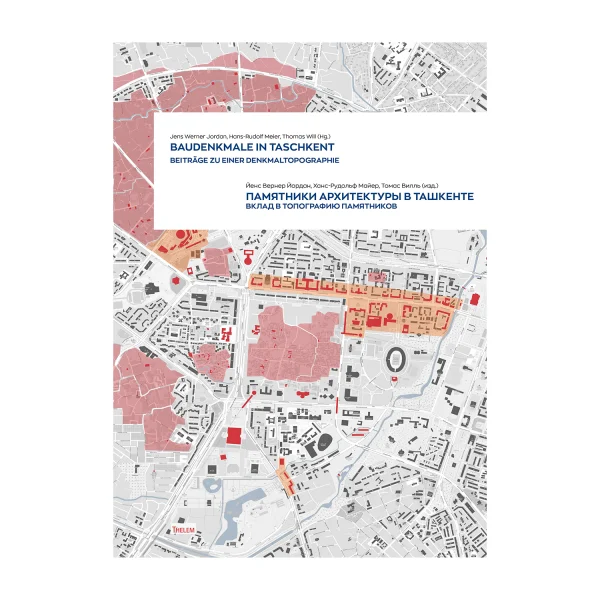 Cover "Baudenkmale in Taschkent"; © THELEM