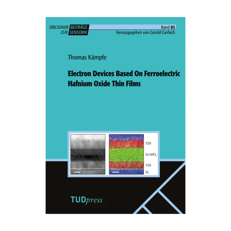 Cover "Electron Devices Based On Ferroelectric Hafnium Oxide Thin Films"; © THELEM