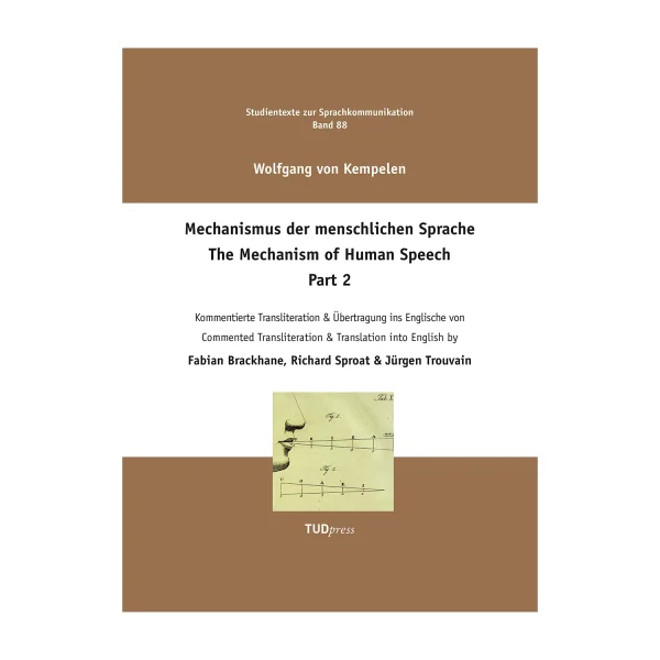 CCover "Mechanismus der menschlichen Sprache Part 2"; © THELEM
