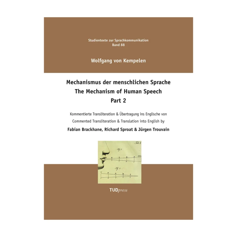 CCover "Mechanismus der menschlichen Sprache Part 2"; © THELEM