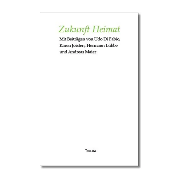 Cover "Zukunft Heimat"; © THELEM
