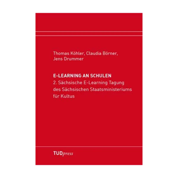 Cover "E-Learning an Schulen"; © THELEM