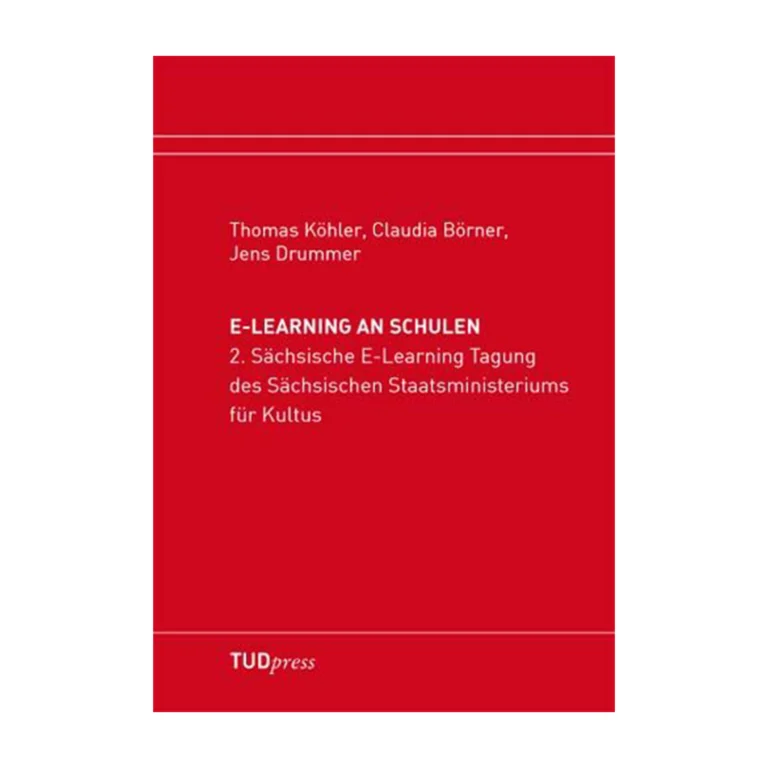 Cover "E-Learning an Schulen"; © THELEM