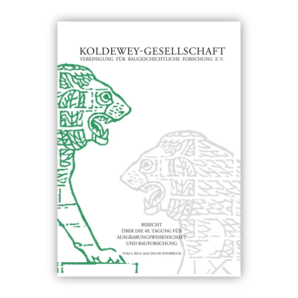 Cover "Koldewey 2016_Bericht über die 49. Tagung"; © THELEM