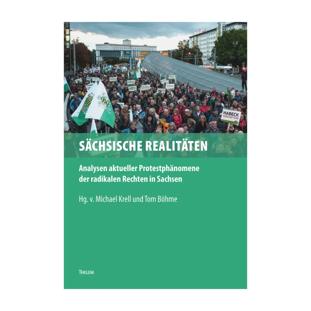 Cover "Sächsische Realitäten"; © THELEM