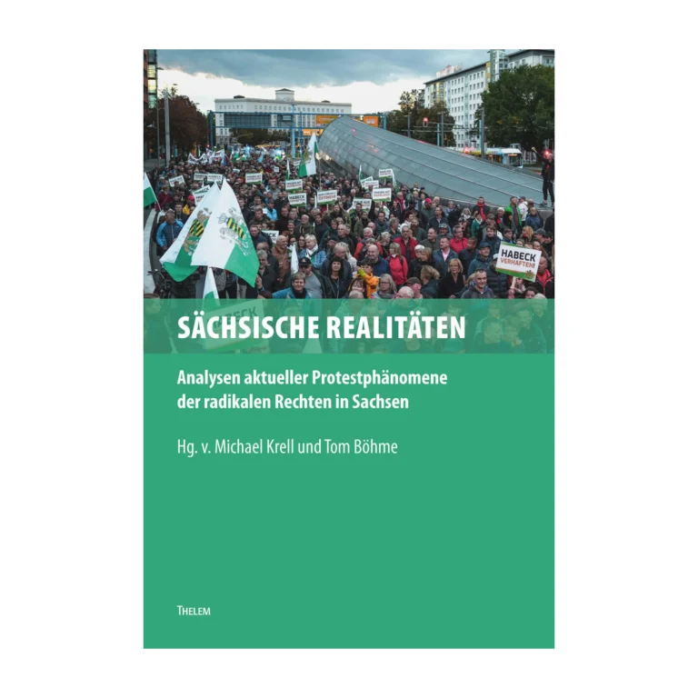 Cover "Sächsische Realitäten"; © THELEM