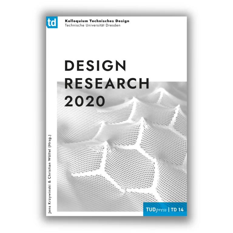 Cover "Design Research 2020"; © THELEM