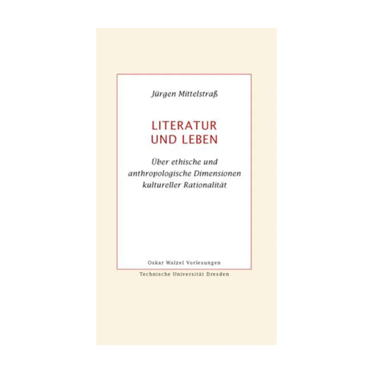 Cover "Literatur und Leben"; © THELEM
