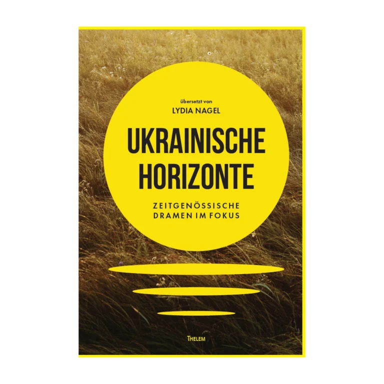 Cover "Ukrainische Horizonte"; © THELEM