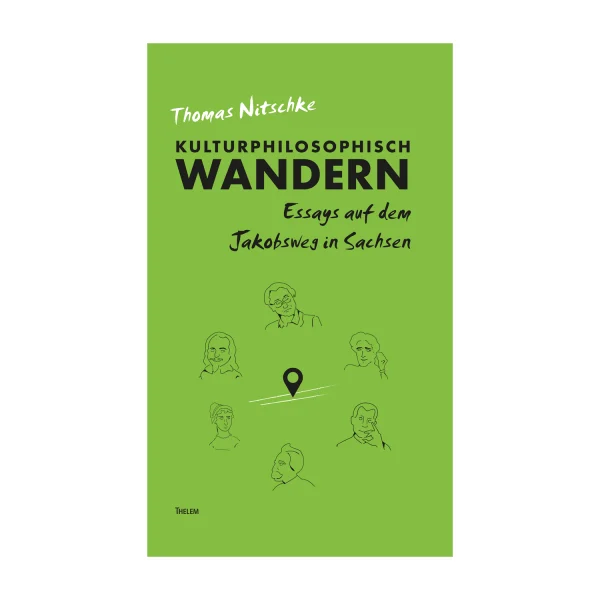 Cover "Kulturphilosophisch wandern"; © THELEM
