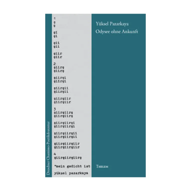 Cover "Odysee ohne Ankunft"; © THELEM