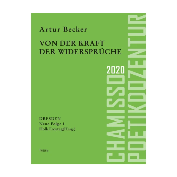 Cover "Von der Kraft der Widersprüche"; © THELEM