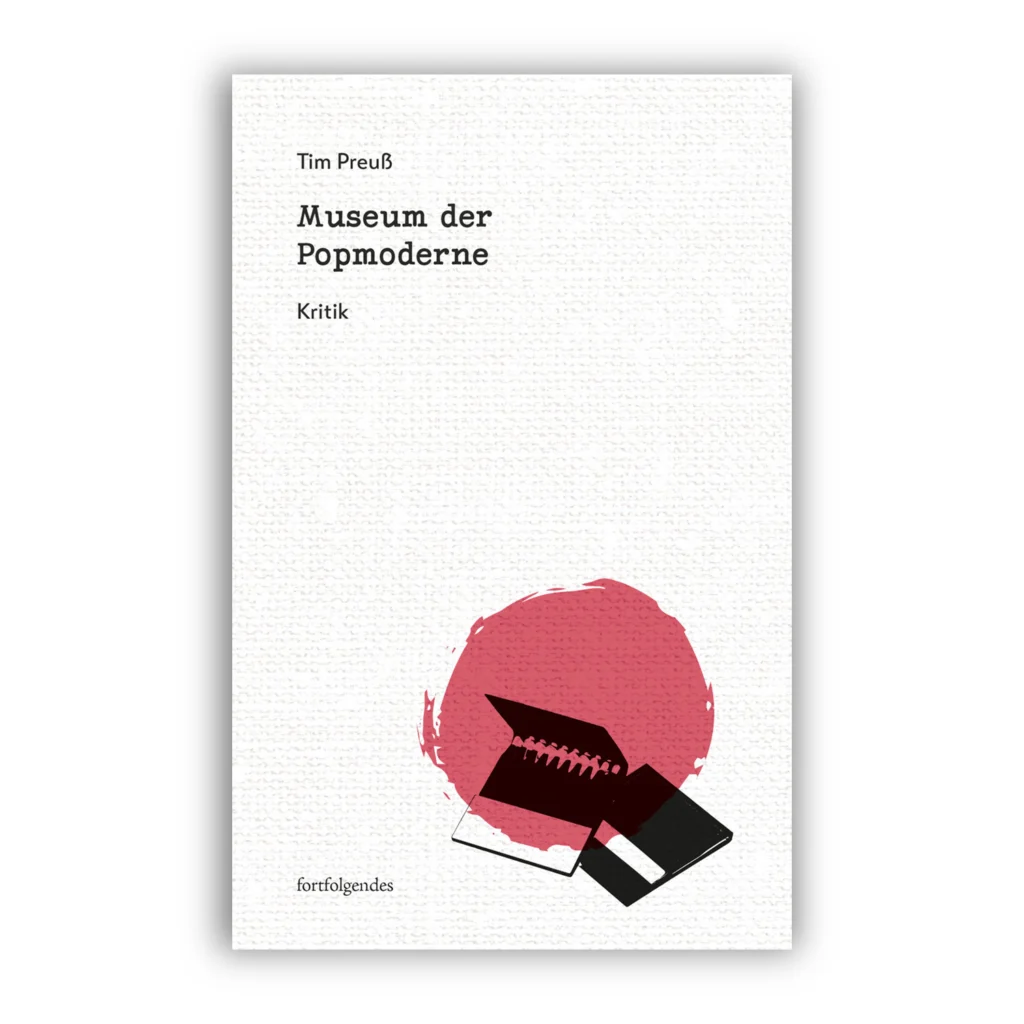Cover "Museum der Popmoderne"; © THELEM