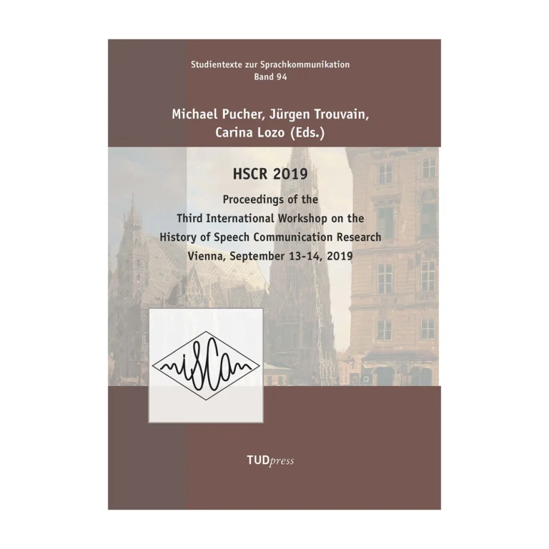 Cover "HSCR 2019"; © THELEM