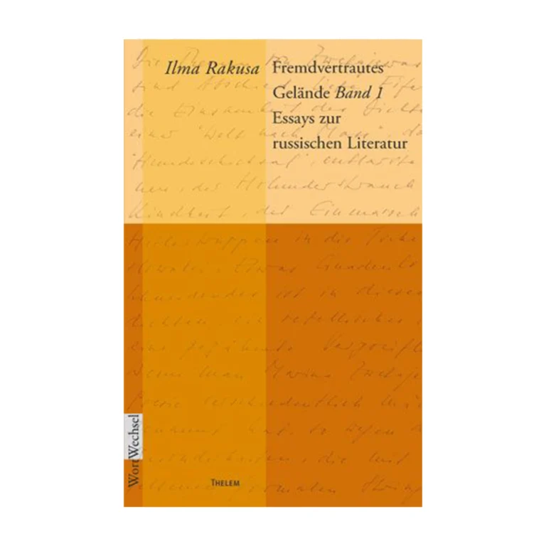 Cover "Fremdvertrautes Gelände Band 1 "; © THELEM